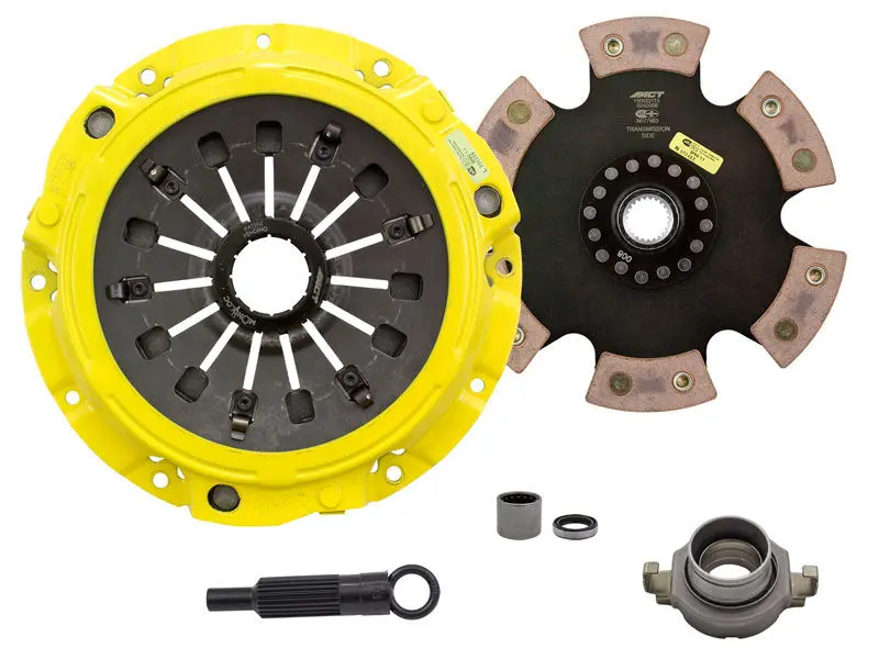 ACT ACTZX6-XTR6 1993 Mazda RX-7 XT-M/Race Rigid 6 Pad Clutch Kit