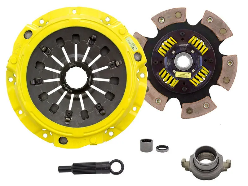 ACT ACTZX6-XTG6 1993 Mazda RX-7 XT-M/Race Sprung 6 Pad Clutch Kit