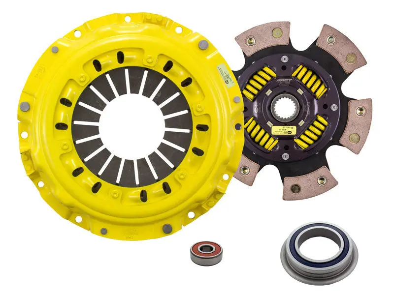 ACT ACTTS4-HDG6 1993 Toyota Supra HD/Race Sprung 6 Pad Clutch Kit №1