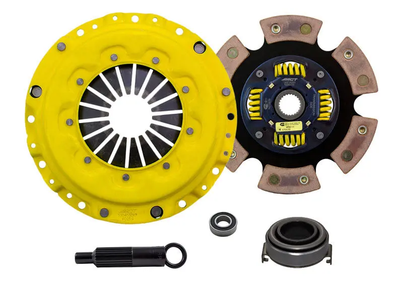 ACT ACTAI4-SPG6 1999 Acura Integra Sport/Race Sprung 6 Pad Clutch Kit