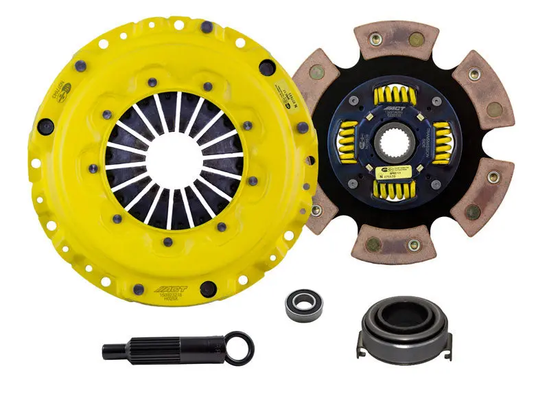 ACT ACTAI4-XTG6 1999 Acura Integra XT/Race Sprung 6 Pad Clutch Kit