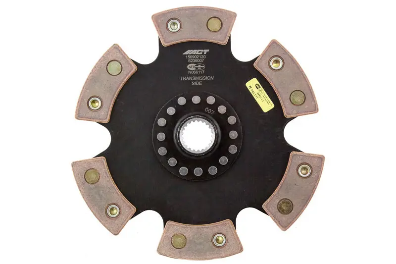 ACT ACT6236007 2001 Toyota Tacoma 6 Pad Rigid Race Disc