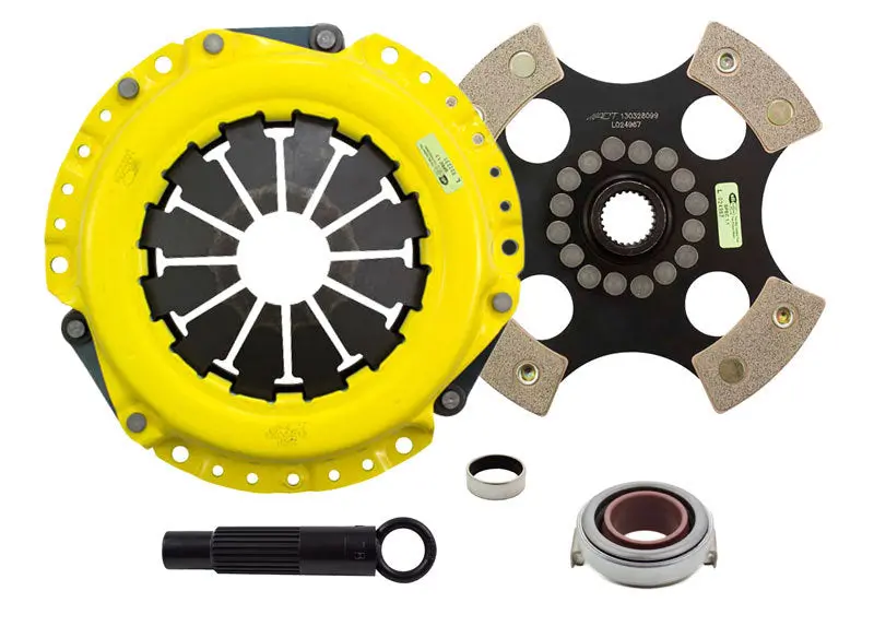 ACT ACTAR1-HDR4 2002 Acura RSX HD/Race Rigid 4 Pad Clutch Kit