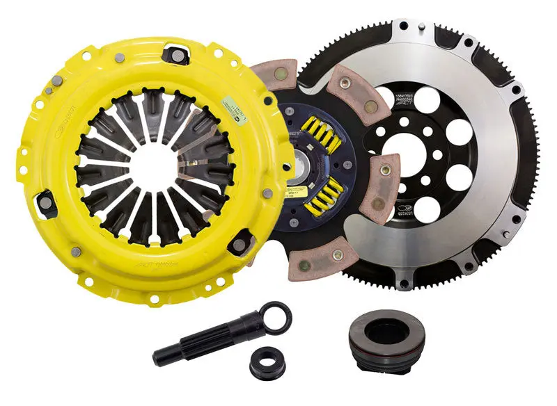 ACT ACTDN4-HDG6 2003 Dodge Neon HD/Race Sprung 6 Pad Clutch Kit №1