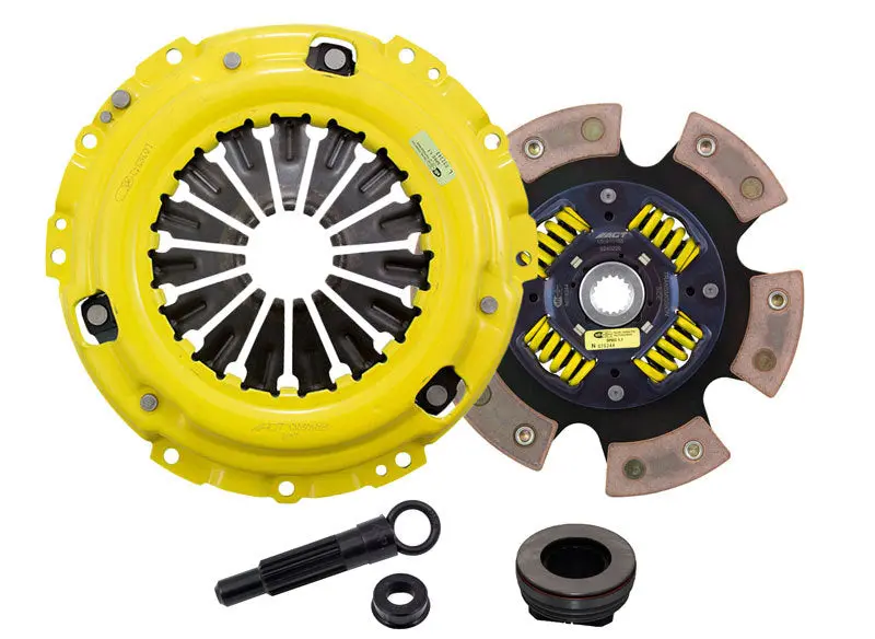 ACT ACTDN3-HDG6 2003 Dodge Neon HD/Race Sprung 6 Pad Clutch Kit №1