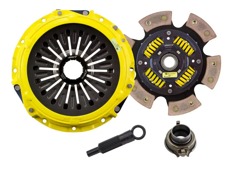 ACT ACTME2-HDG6 2003 Mitsubishi Lancer HD-M/Race Sprung 6 Pad Clutch Kit