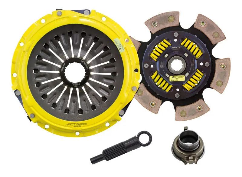 ACT ACTME2-XTG6 2003 Mitsubishi Lancer XT-M/Race Sprung 6 Pad Clutch Kit №1