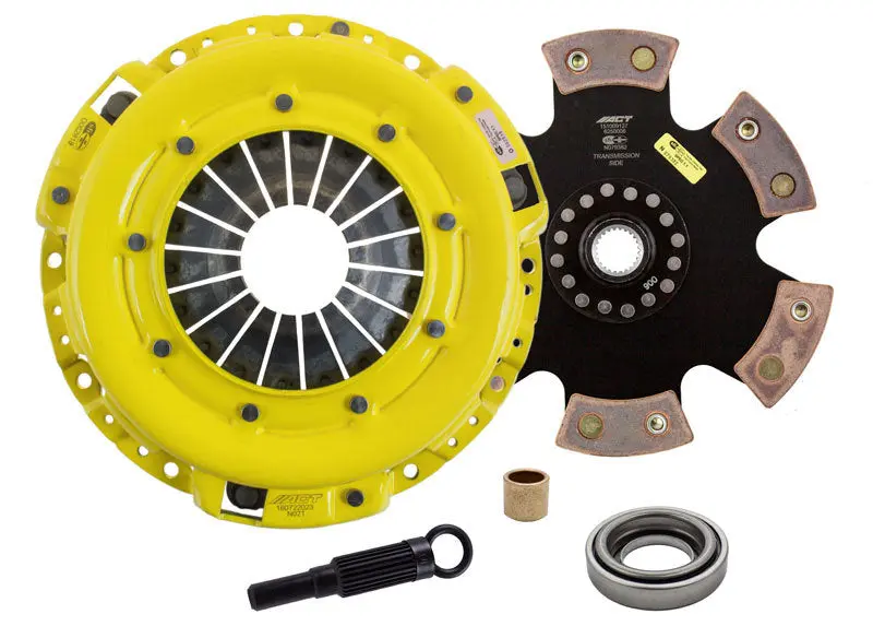 ACT ACTNZ1-HDR6 2003 Nissan 350Z HD/Race Rigid 6 Pad Clutch Kit