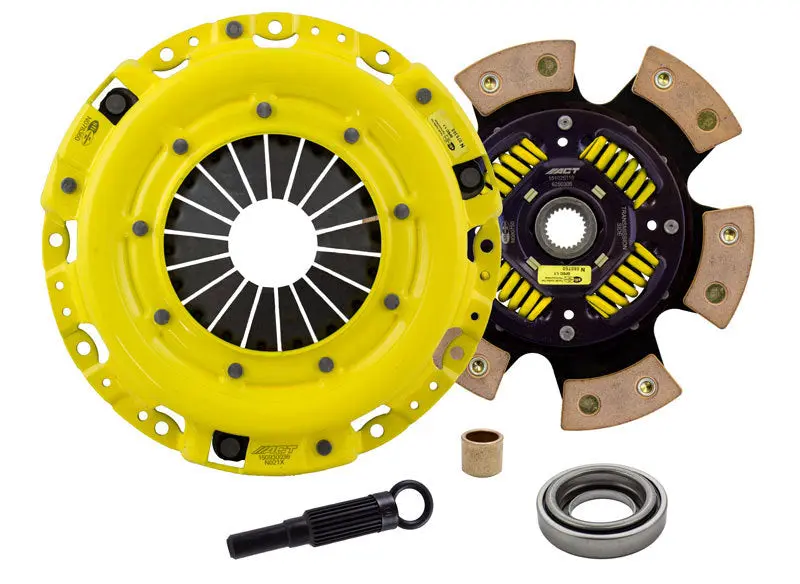 ACT ACTNZ1-XTG6 2003 Nissan 350Z XT/Race Sprung 6 Pad Clutch Kit №1