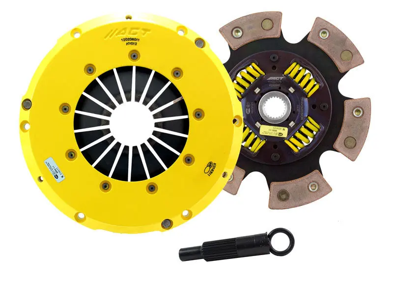 ACT ACTHY3-HDG6 2010 Hyundai Genesis Coupe HD/Race Sprung 6 Pad Clutch Kit №1