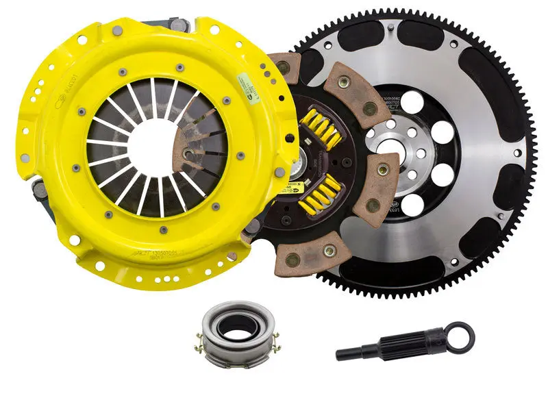 ACT ACTSB7-HDG6 2013 Scion FR-S HD/Race Sprung 6 Pad Clutch Kit №1