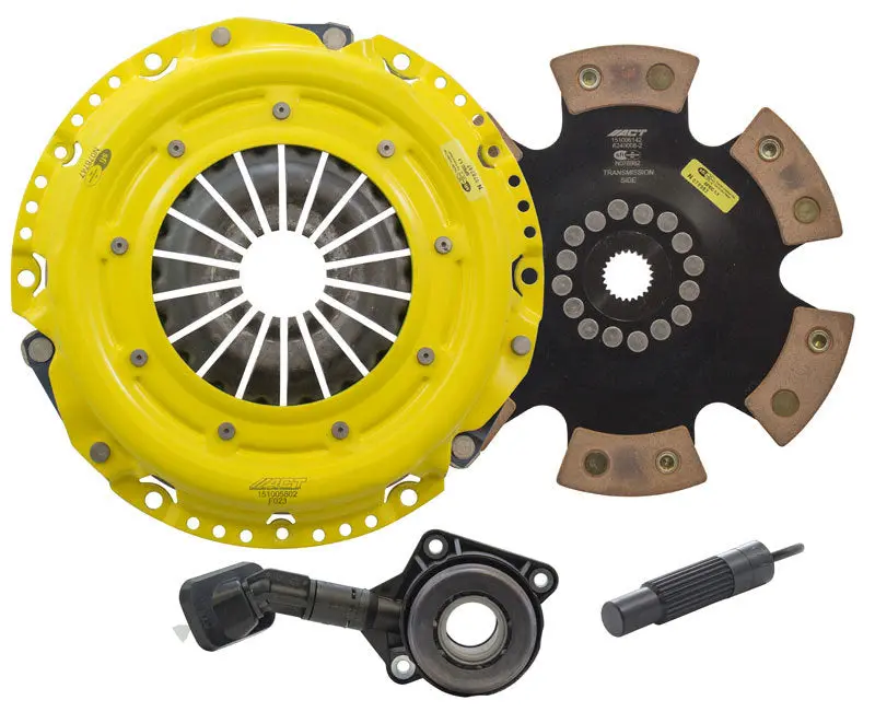 ACT ACTFF2-HDR6 2014 Ford Focus HD/Race Rigid 6 Pad Clutch Kit №1