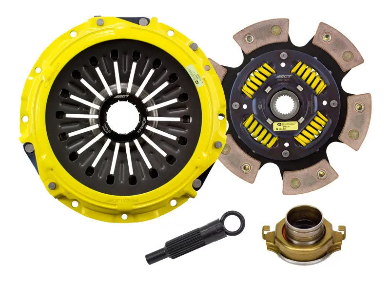 ACT ACTME3-HDG6 2015 Mitsubishi Lancer HD-M/Race Sprung 6 Pad Clutch Kit №1