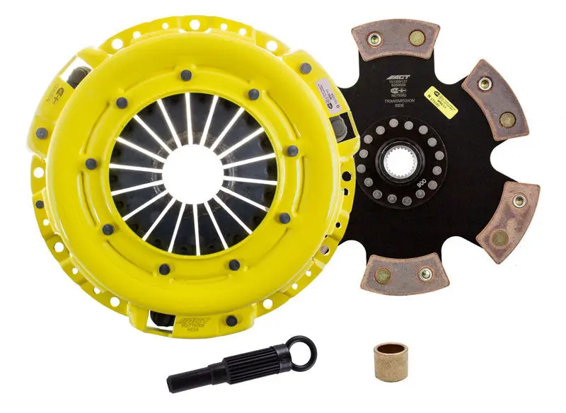 ACT ACTNZ2-HDR6 2015 Nissan 370Z HD/Race Rigid 6 Pad Clutch Kit