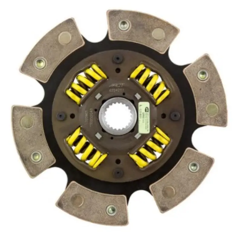 ACT ACT6240233 240mm Drive Plate 1.125in X 22 Spline 6 Pad Sprung Race Disc (Special Order)