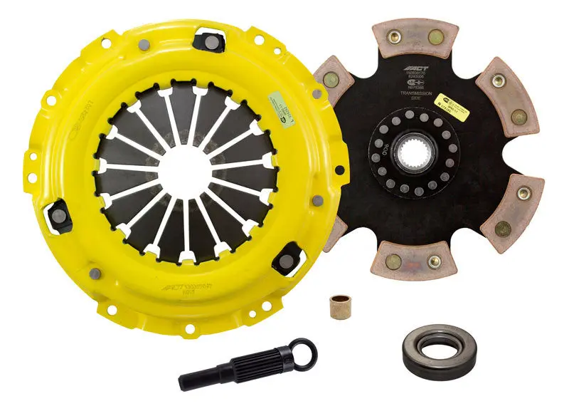 ACT ACTNS1-HDR6 HD/Race Rigid 6 Pad Clutch Kit