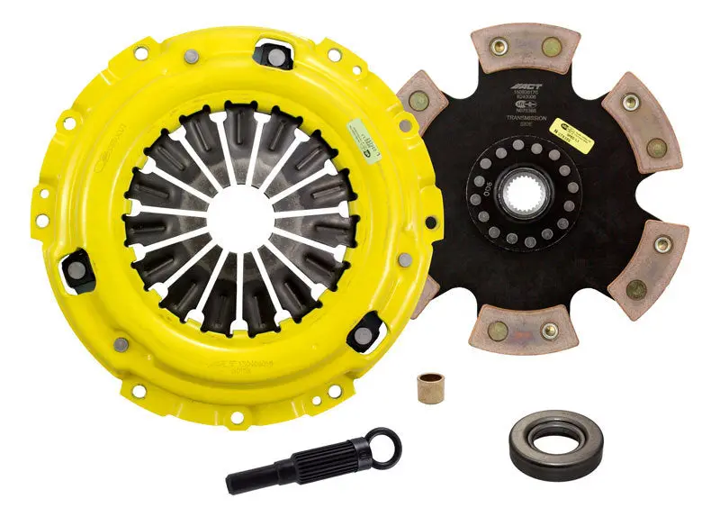 ACT ACTNS1-XTR6 XT/Race Rigid 6 Pad Clutch Kit