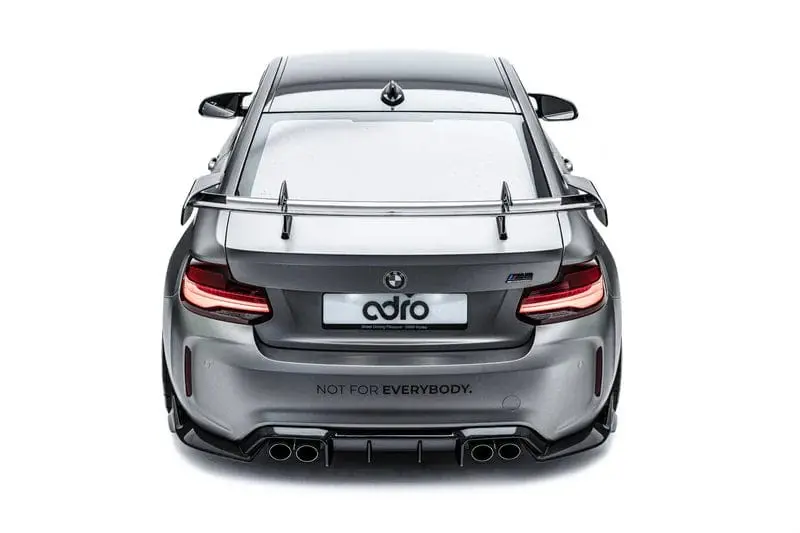 Adro BMW F87 M2 Carbon Fiber Complete Kit - Complete Kit with AT-R Wing №3