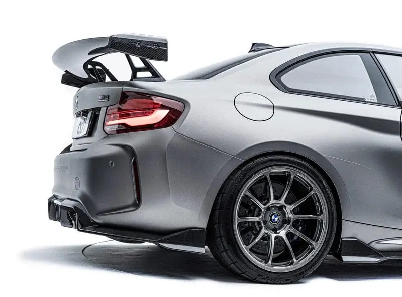 Adro BMW F87 M2 Carbon Fiber Complete Kit - Complete Kit with AT-R Wing №4