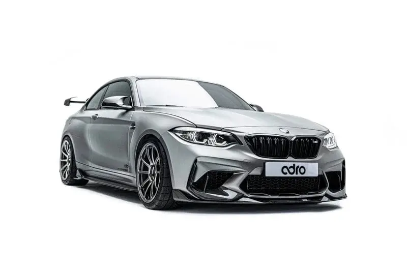 Adro BMW F87 M2 Carbon Fiber Complete Kit - Complete Kit with AT-R Wing №5