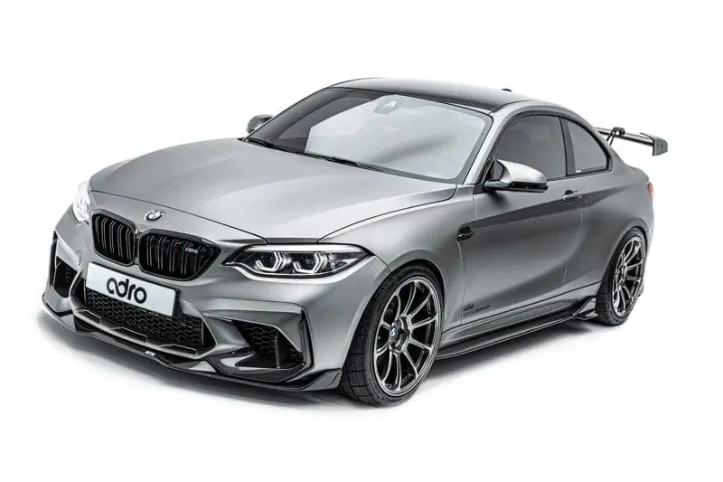 Adro BMW F87 M2 Carbon Fiber Complete Kit - Complete Kit with AT-R Wing №6