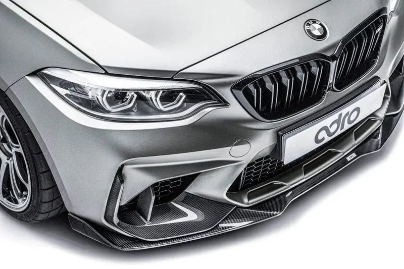 Adro BMW F87 M2 Carbon Fiber Front Lip №3