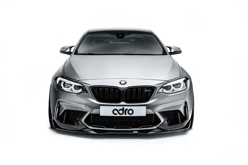 Adro BMW F87 M2 Carbon Fiber Front Lip №4