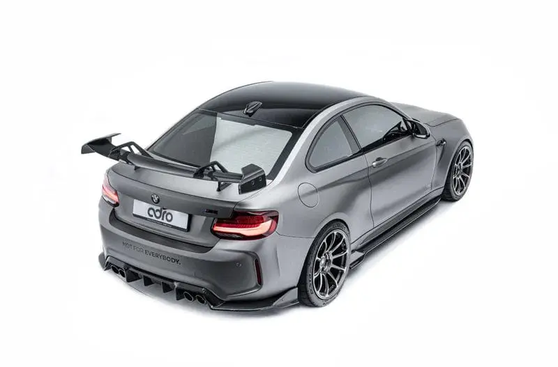 Adro BMW F87 M2 Carbon Fiber Rear Diffuser №3