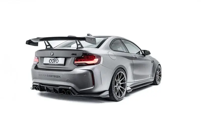 Adro BMW F87 M2 Carbon Fiber Rear Diffuser №4