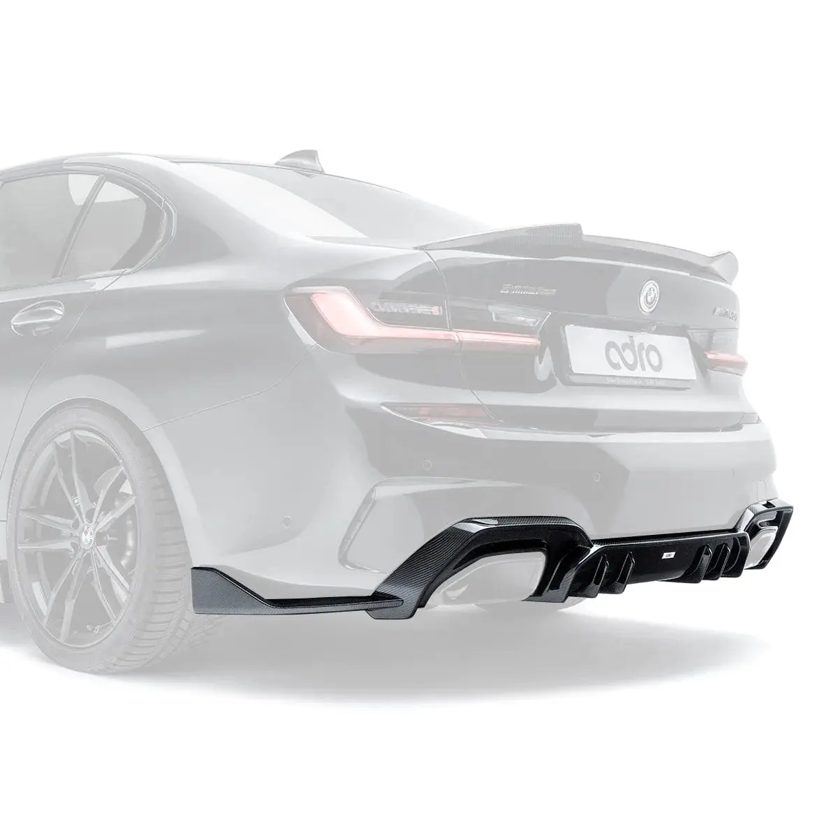 Adro BMW G20 M340I (Pre-LCI) Rear Diffuser №6