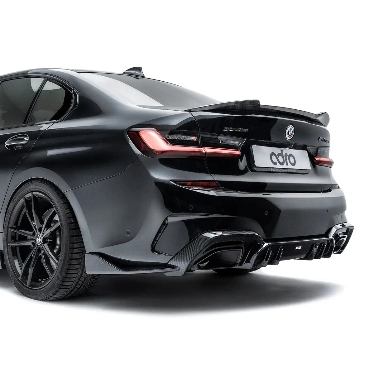 Adro BMW G80 M3/G20 M340I Dry-Carbon Fiber Spoiler №2