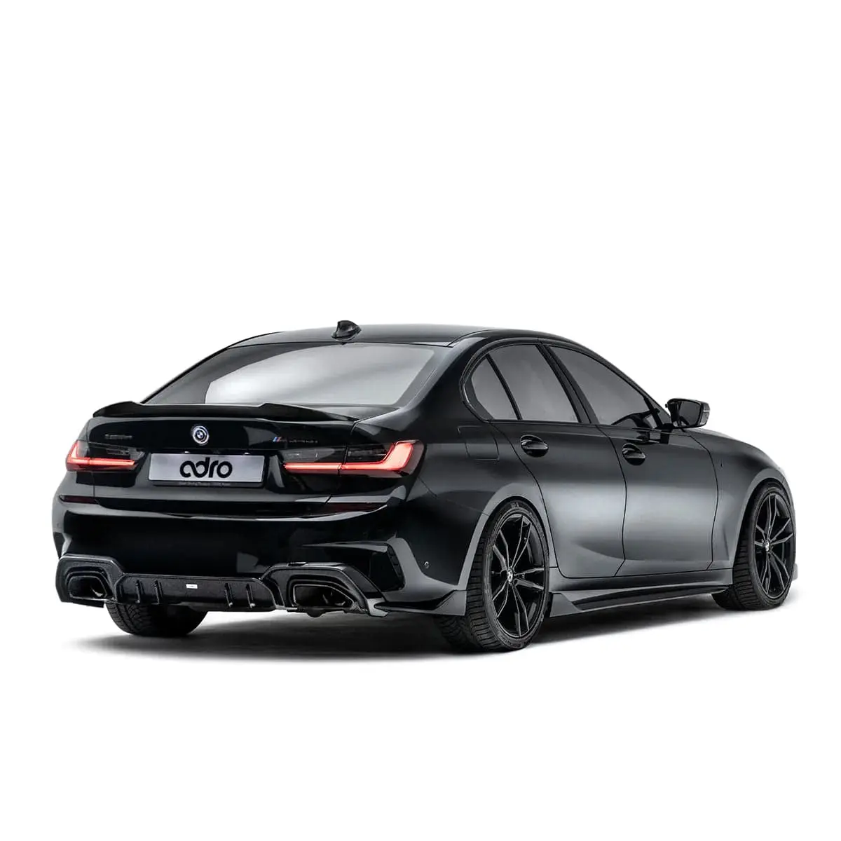 Adro BMW G80 M3/G20 M340I Dry-Carbon Fiber Spoiler №6