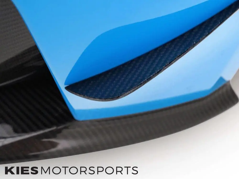 Adro BMW M3 F80 & M4 F82 Carbon Fiber Font Bumper Canard