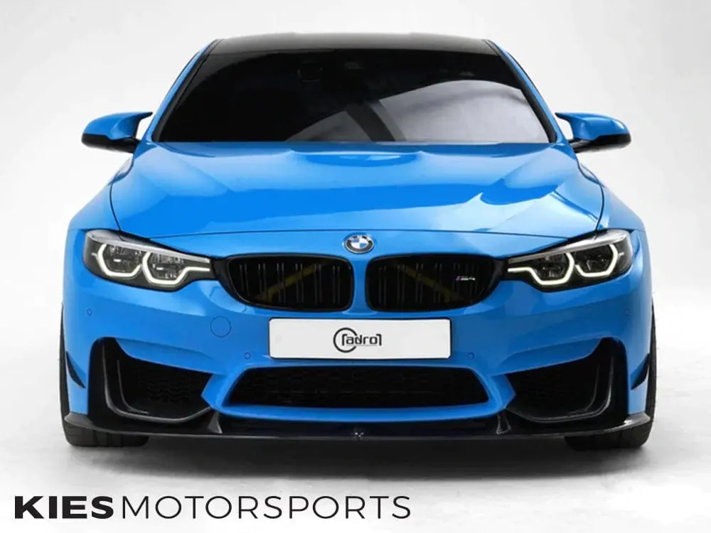 Adro BMW M3 F80 & M4 F82 Carbon Fiber Font Bumper Canard №7