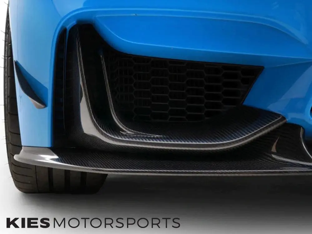 Adro BMW M3 F80 & M4 F82 Carbon Fiber Front Lip №5