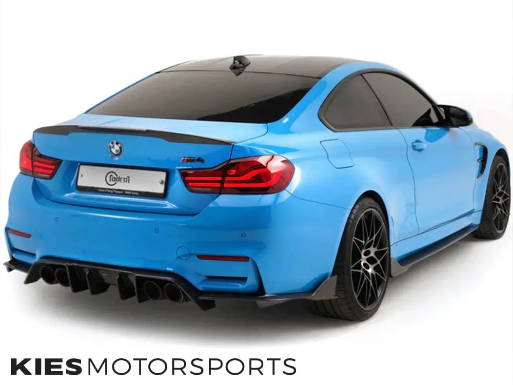 Adro BMW M3 F80 & M4 F82 Carbon Fiber Rear Diffuser №1