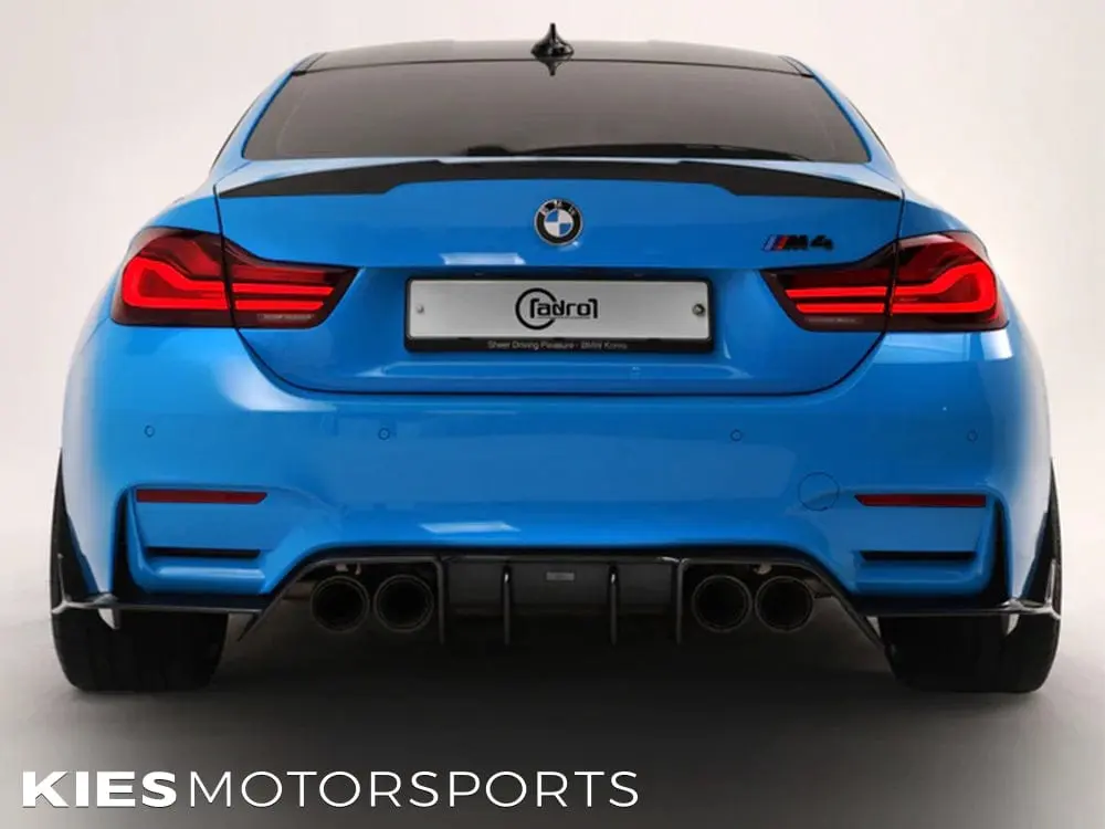 Adro BMW M3 F80 & M4 F82 Carbon Fiber Rear Diffuser №2