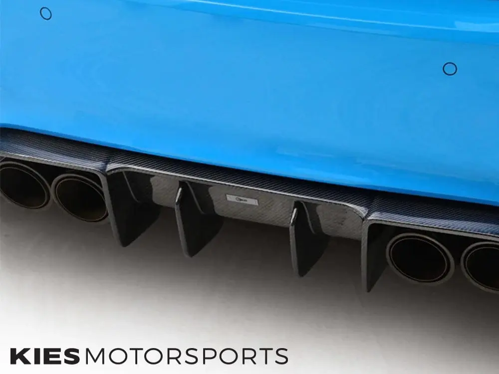 Adro BMW M3 F80 & M4 F82 Carbon Fiber Rear Diffuser №3