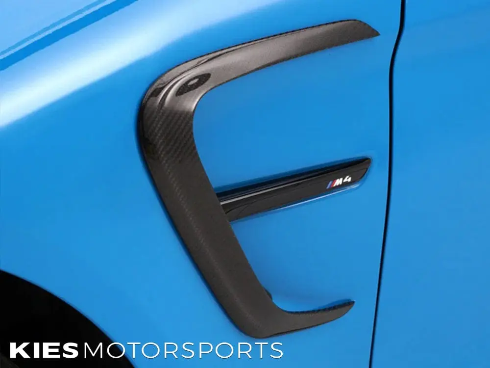 Adro BMW M4 F82 Carbon Fiber Fender Cover №1