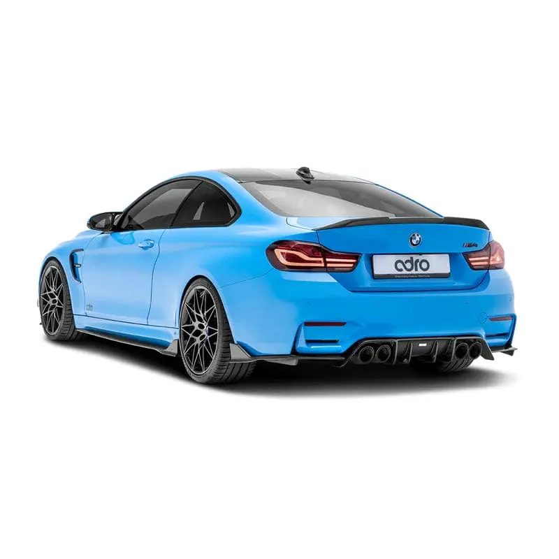 Adro BMW M4 F82 Prepreg Carbon Fiber Trunk Spoiler [Back-Order] №2