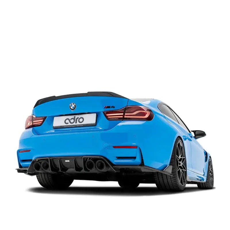 Adro BMW M4 F82 Prepreg Carbon Fiber Trunk Spoiler [Back-Order] №3