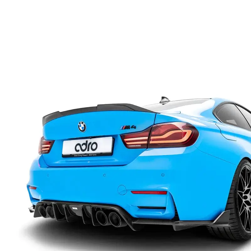 Adro BMW M4 F82 Prepreg Carbon Fiber Trunk Spoiler [Back-Order] №4