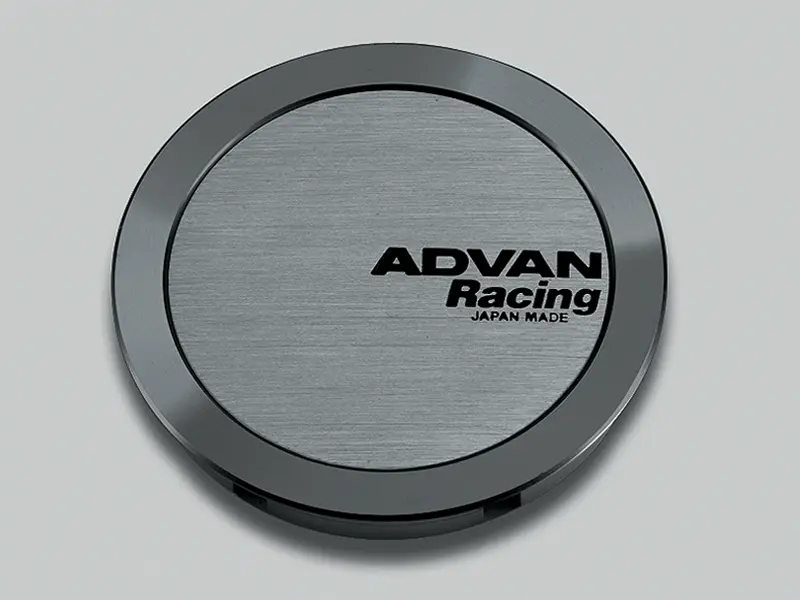 Advan AVNV0333 63mm Full Flat Centercap - Hyper Black
