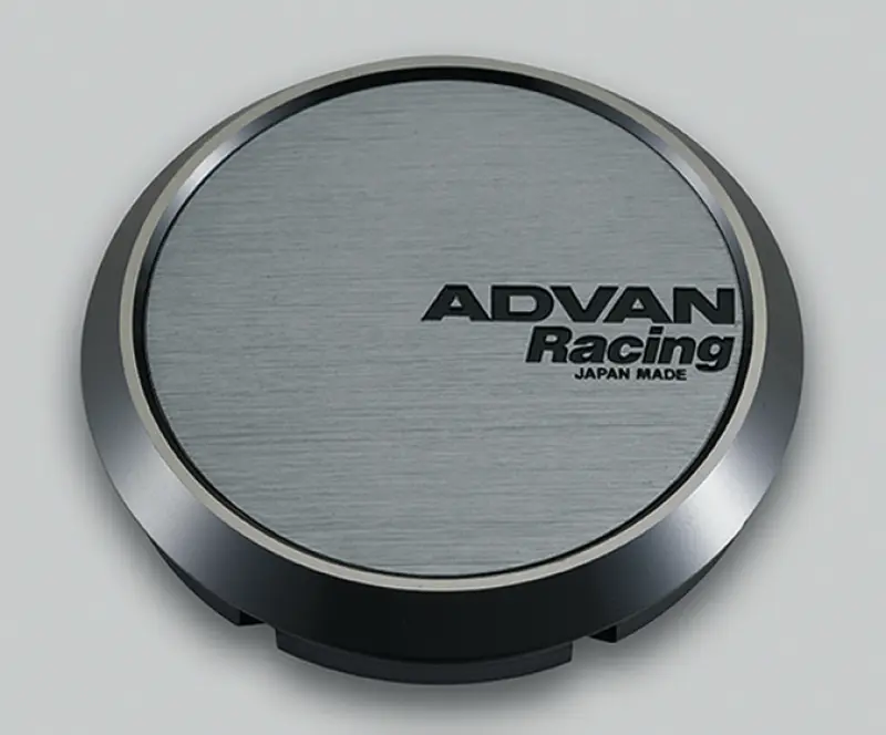 Advan AVNV0324 73mm Flat Centercap - Hyper Black №1