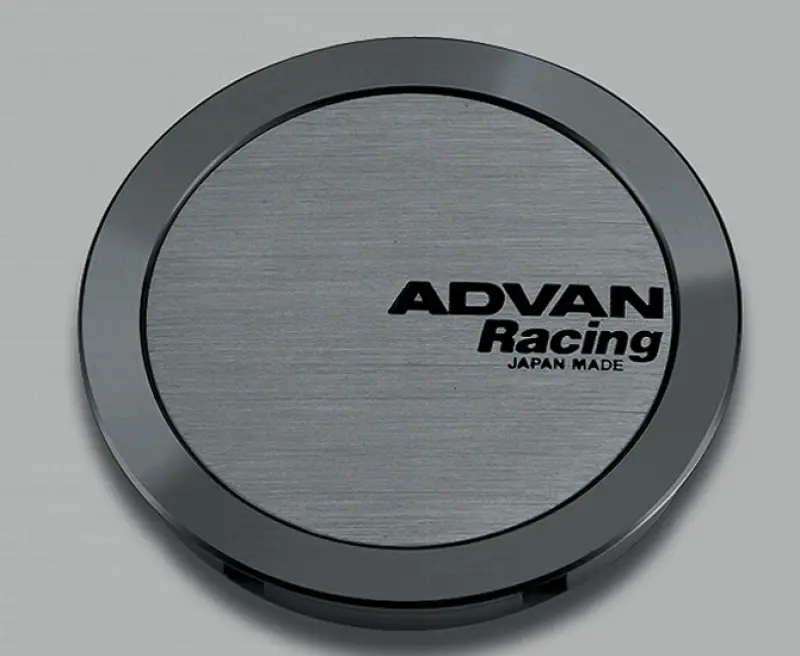 Advan AVNV0330 73mm Full Flat Centercap - Hyper Black №1