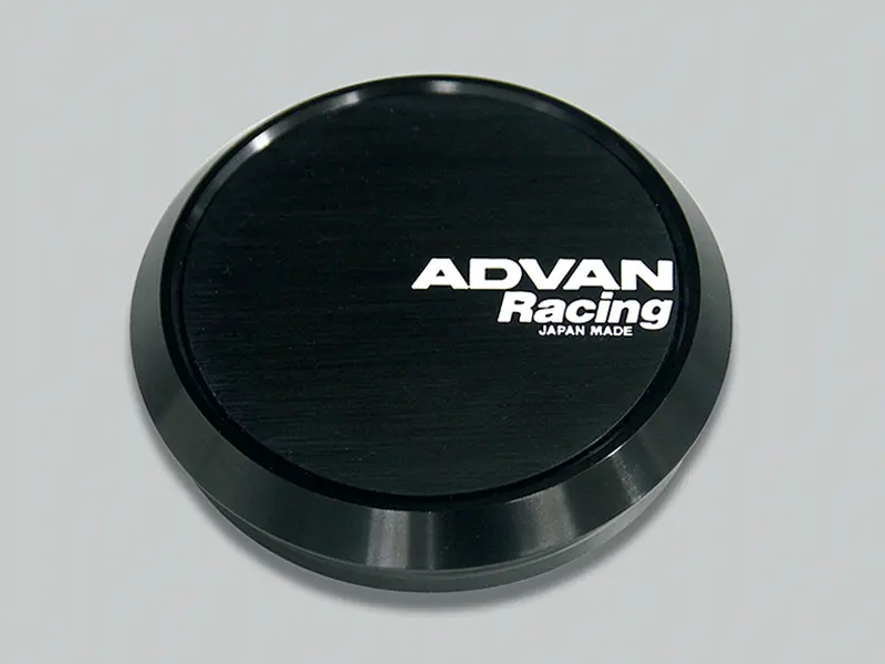 Advan AVNZ9566 Flat 73mm Center Cap - Black