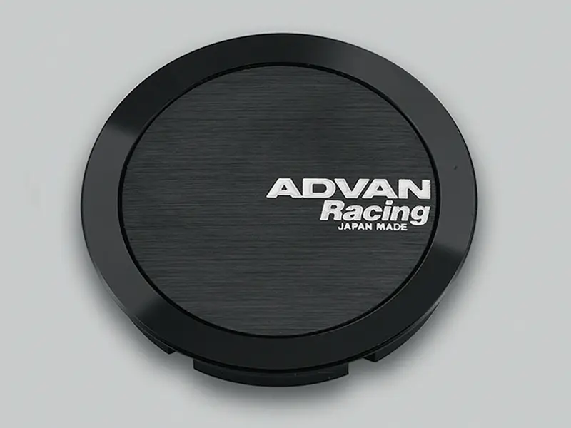 Advan AVNYV0332 Full Flat 63mm Centercap - Black