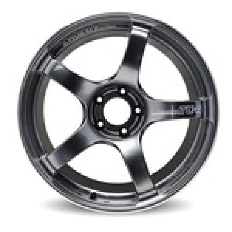 Advan AVNYAD8J35EGMR TC4 18x9.5 +35 5-114.3 Racing Gunmetallic And Ring Wheel №1