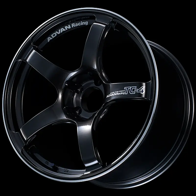 Advan AVNYAD8J38WBG TC4 18x9.5 +38 5-120 Racing Black Gunmetallic Wheel *Min Order Qty Of 20* №1