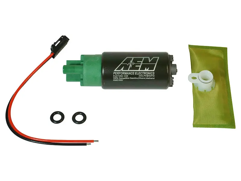 AEM AEM50-1220 320LPH 65mm Fuel Pump Kit W/O Mounting Hooks - Ethanol Compatible